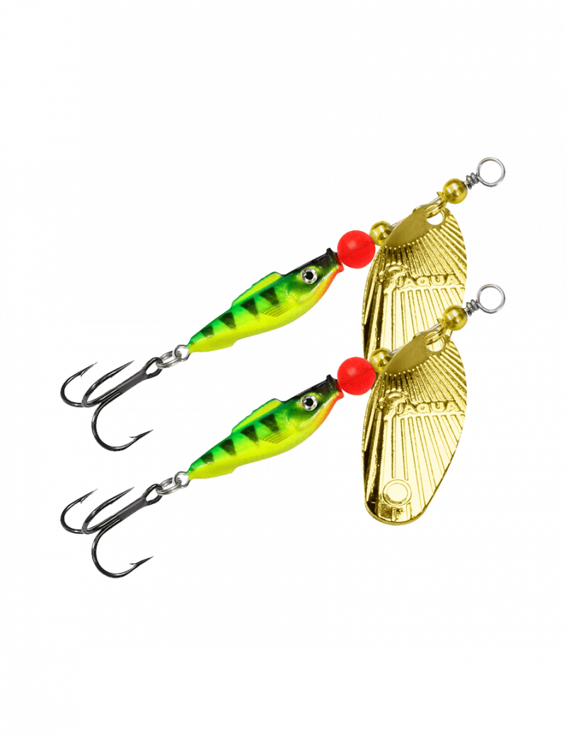 Блесна AQUA FISH SHELL-2 9,0g, набор 2 шт