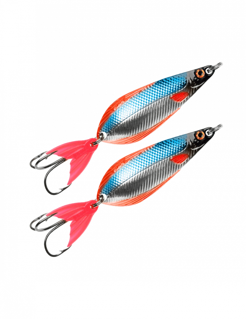 Блесна AQUA АТОМ M 23,0g, набор из 2 шт, цвет 06